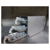 Aluminum Three Stack Ice Cube Maker