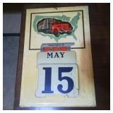 Pacific Intermountain Express Calendar