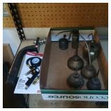 Oilers, Tire Inflator, & Hitch & Ball