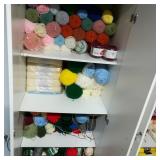 Yarn & Storage Closet