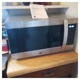 Kenmore Elite Microwave