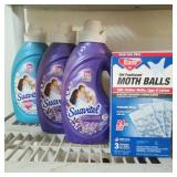 Suavitel Detergent & Moth Balls
