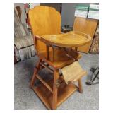 Conversion High Chair, Stroller, More?