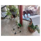 Plants, Planters, Plant Stand, etc