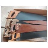 (8) Hand Saws