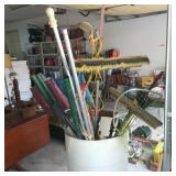 Long Handled Tools, Brushes, etc