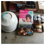 Hair Related, Toys, etc