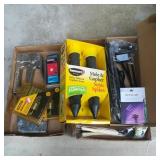 Mole Spikes, Staplers, etc