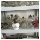 Ten Plus Oil Lamp Bases