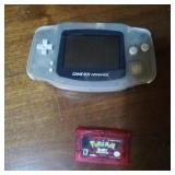 Gameboy Advance & Pokemon Ruby Version