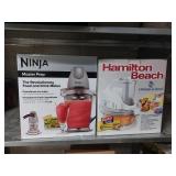 Ninja Prep Master & Hamilton Beach Blender