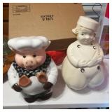 Two Cookie Jars