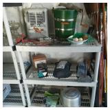 Content of 3 Shelves