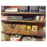 Records, Music, Related (Shelves Not Included)