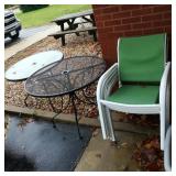 Patio Tables &  Chair