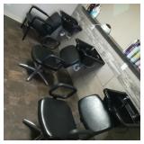 3 Head Washing Stations