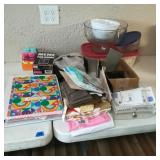 Masks, Meme Game, Mixing Bowls & Other Soft Goods