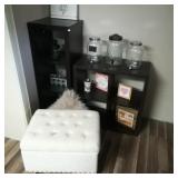 Decor, Shelf, And Stool