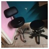 Office Chair & Stool