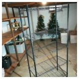 Black Metal Shelf