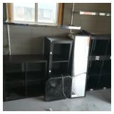 Cubbies, Mirror, Fan