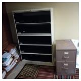2 File Cabinets
