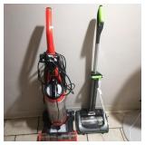 2 Bissell Vacuums