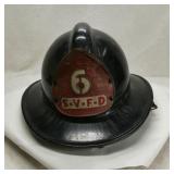 SVFD #6 Fireman's Helmet
