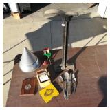 Silverware, Strainer & Wind Chime