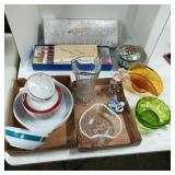 Pyrex, Fire King, Vintage Glass