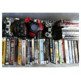 100+/- PC Video Games & Related Items