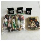 Danbury Mint Dolls & P Buckley Pins