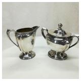 Creamer & Sugar Bowl Windmill Makers Mark