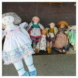 Lots Of Dolls