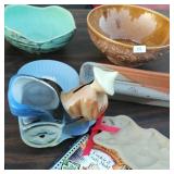 Cal Art Flower Co, Hageger Bowls