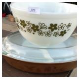 Crazy Daisy & Early American Pyrex Dishes
