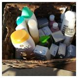 Basket Of Hygiene Products