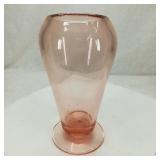 Pink Glass Vase