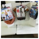 3 Boy Costumes Size Small
