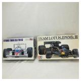 Hasegawa & Tamiya Models
