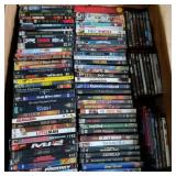 90+ DVDs