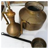 USSR Pitcher, Spittoon Style Jug & Laddle