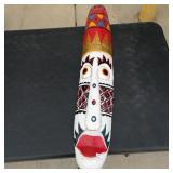 African Tribal Style Mask