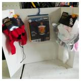 2 Pet Costumes Size Large & Mens One Size Costume
