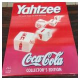 Yahtzee Coca Cola Edition (New Sealed)
