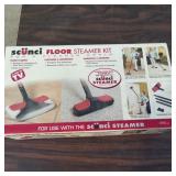 Scunci Floor Steamer Kit