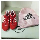 Adidas Shoes Size 11.5 &  Adidas Bag