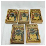 Set Of 5 Harry Castlemon Books
