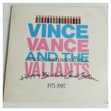 Signed Vince Vance & the Valiants Vinyl Record