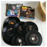 25+/- Elvis 45s